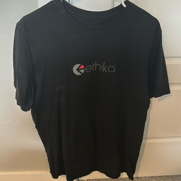 Ethika tee shirt… has a few deodorant marks on it but will most likely come out - Picture 1 of 2